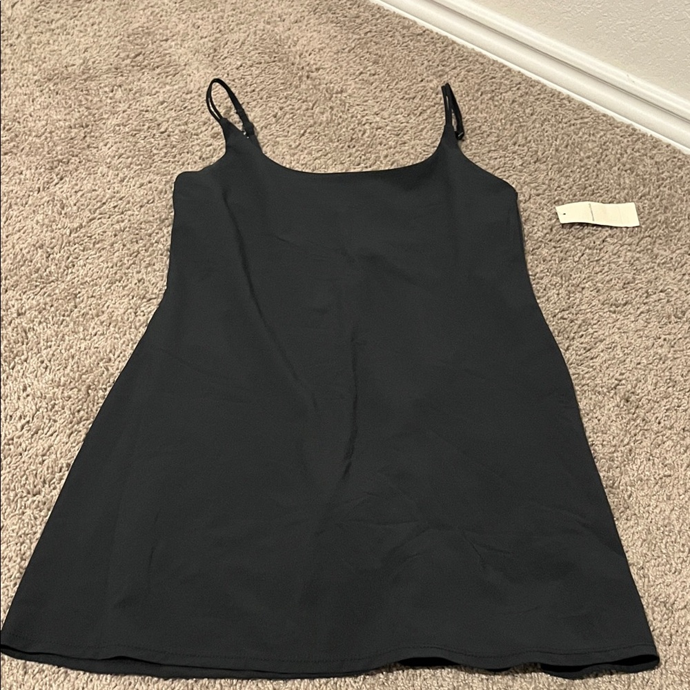 Black Sleeveless workout Dress
